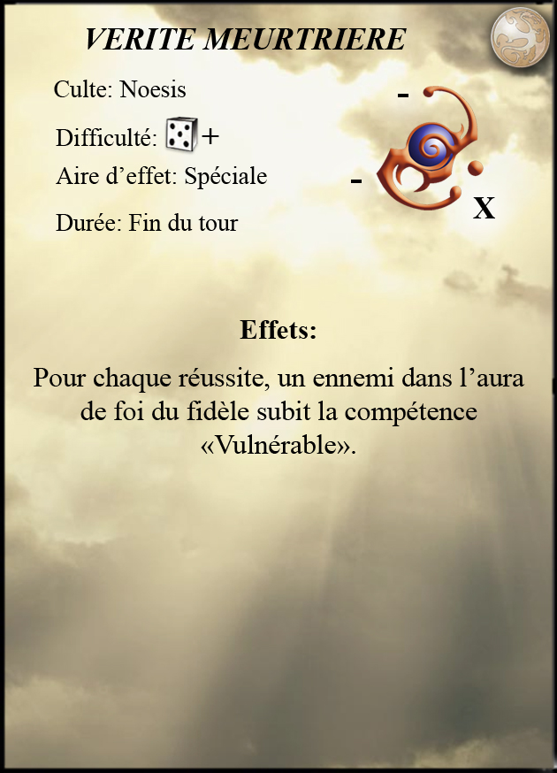 Vérité Meurtrière